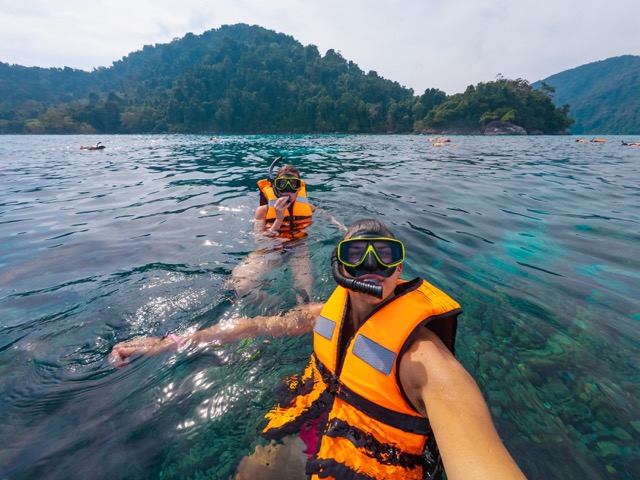 Outside + Inside Zone - Koh Lipe Shared Island Hopping & Snorkeling Tour